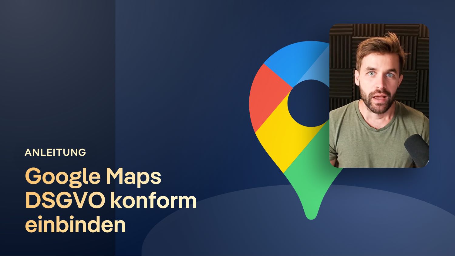 Vorschaubild zum Beitrag: Google Maps DSGVO konform in eine Website einbinden