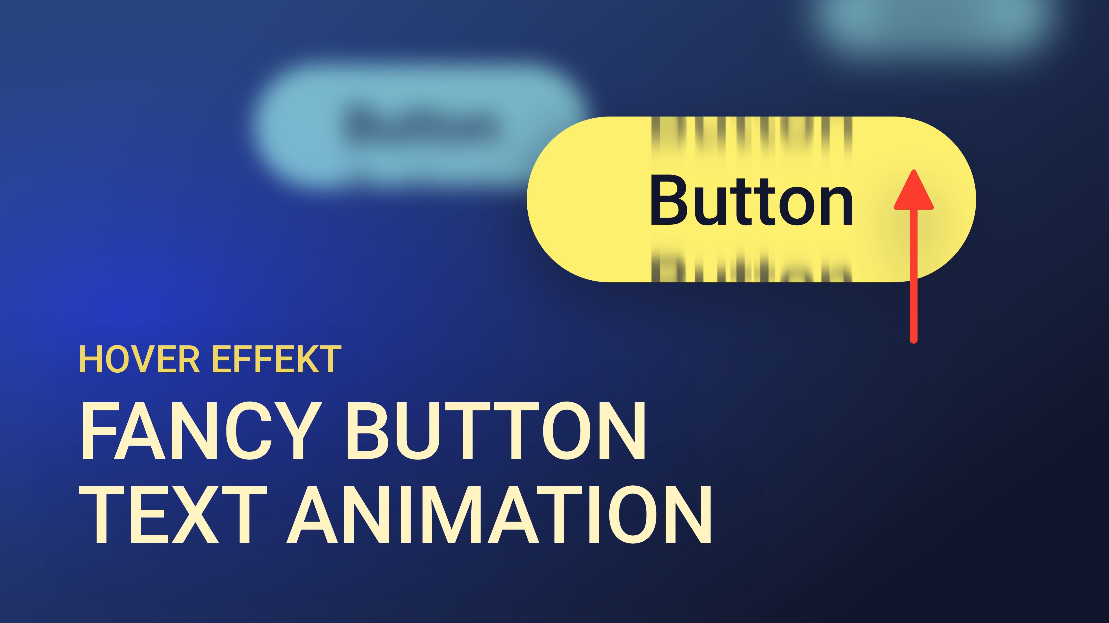 Vorschaubild zum Beitrag: Fancy Button Text Animation