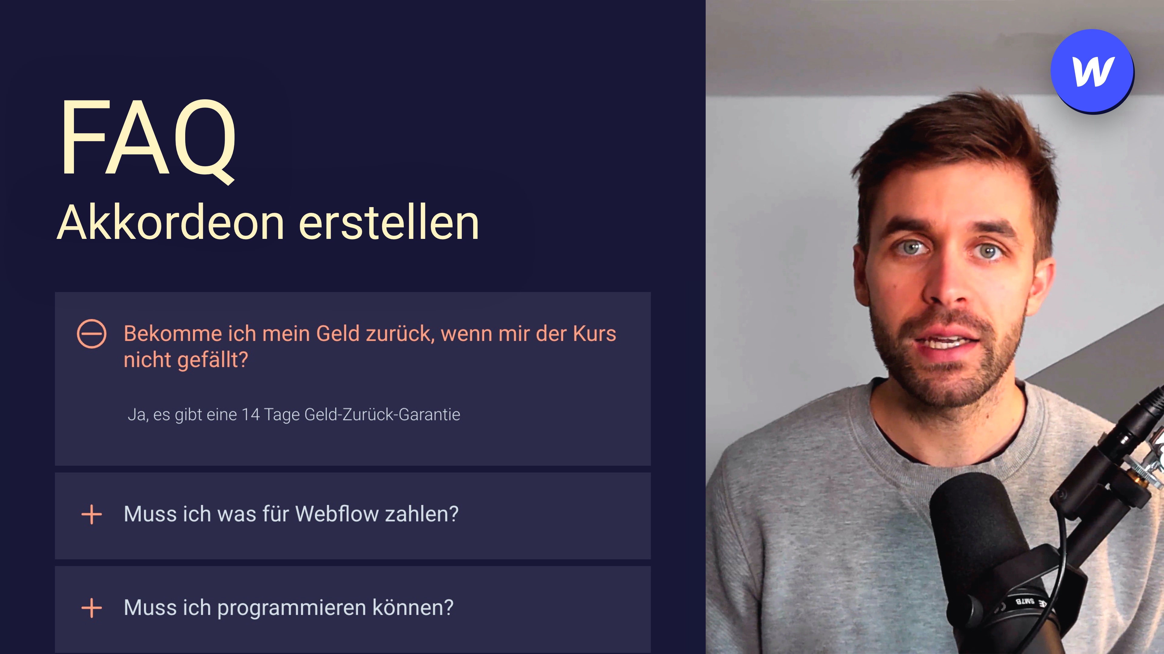 Vorschaubild zum Beitrag: FAQ CMS Akkordeon erstellen