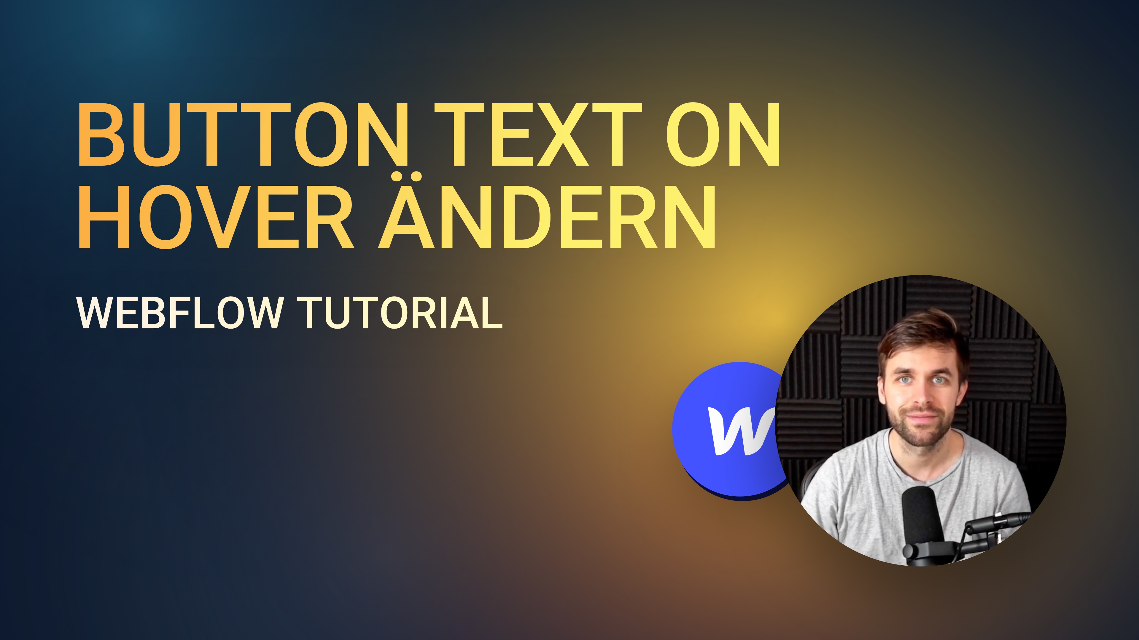 Vorschaubild zum Beitrag: Einen Button Text on hover austauschen