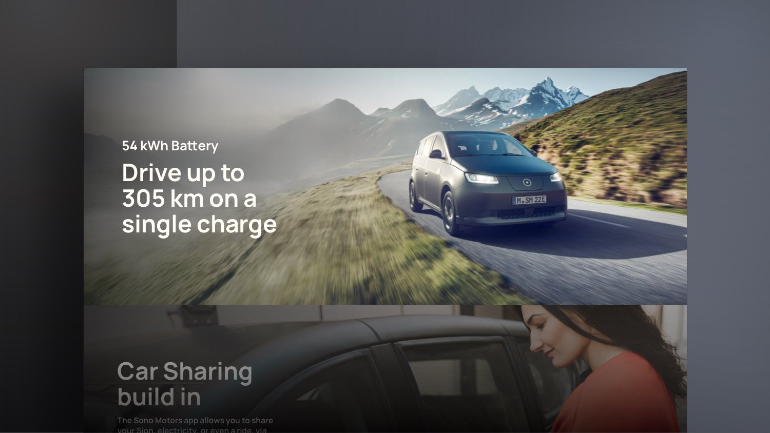 Vorschaubild zum Beitrag: Eine Website Feature Sektion mit Parallax Scroll Effekt bauen
