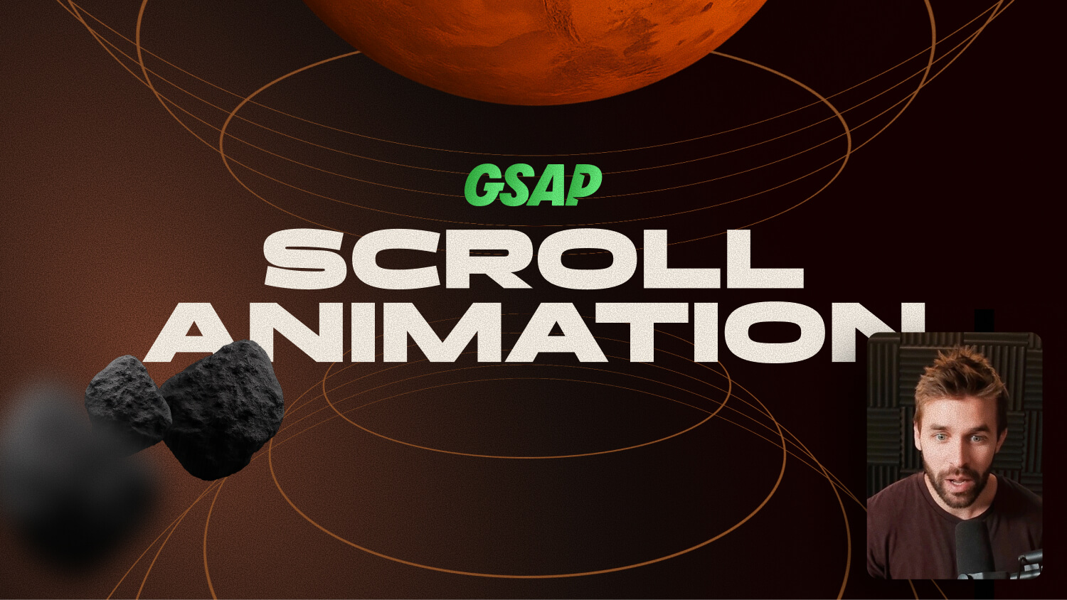 Vorschaubild zum Beitrag: Du kannst jetzt 3D-Orbit-Animationen in Webflow mit GSAP erstellen (NoCode)