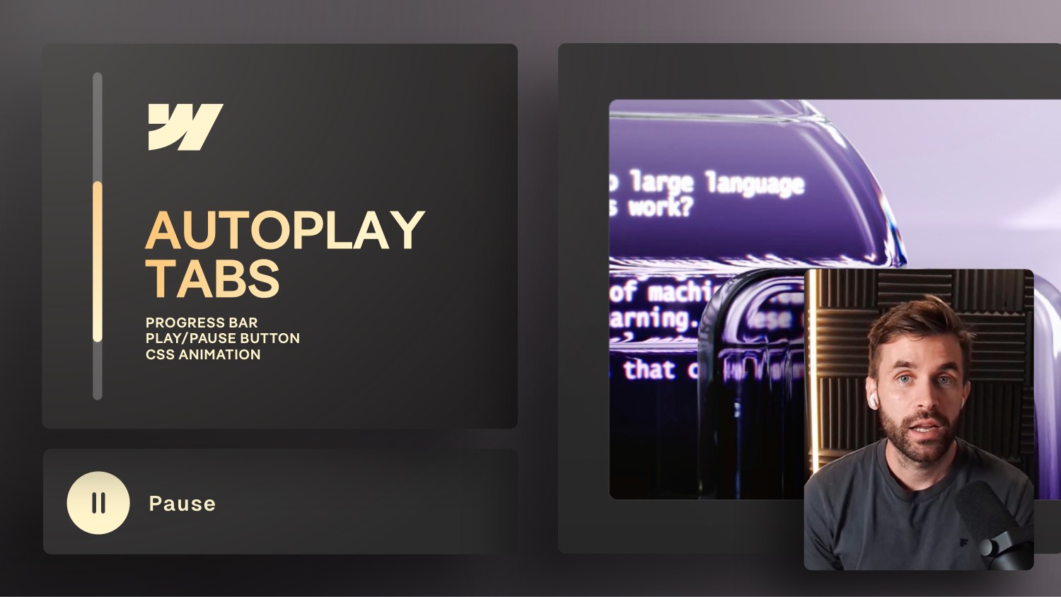 Vorschaubild zum Beitrag: Autoplay Tab-Karussell mit Progress-Bar und perfekten Animationen