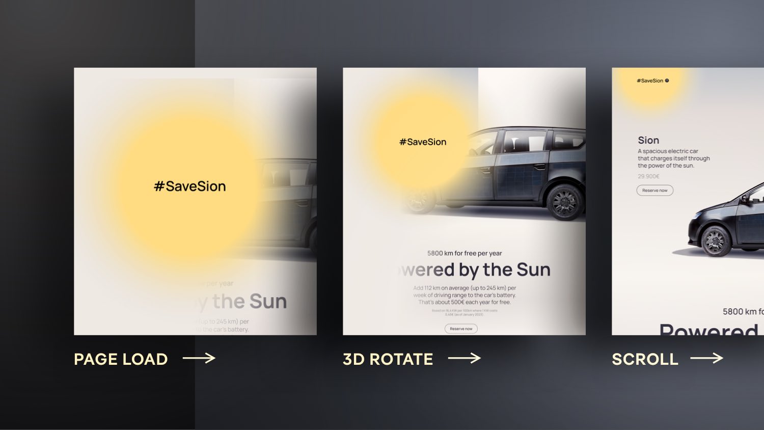 Vorschaubild zum Beitrag: Coole Website Page Load Animation mit 3D Effekt bauen