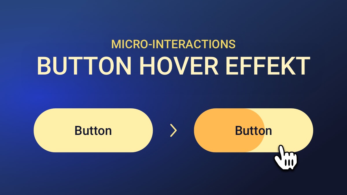 Vorschaubild zum Beitrag: Button Hover-Effekt: Hintergrund links rein und rechts raus animieren