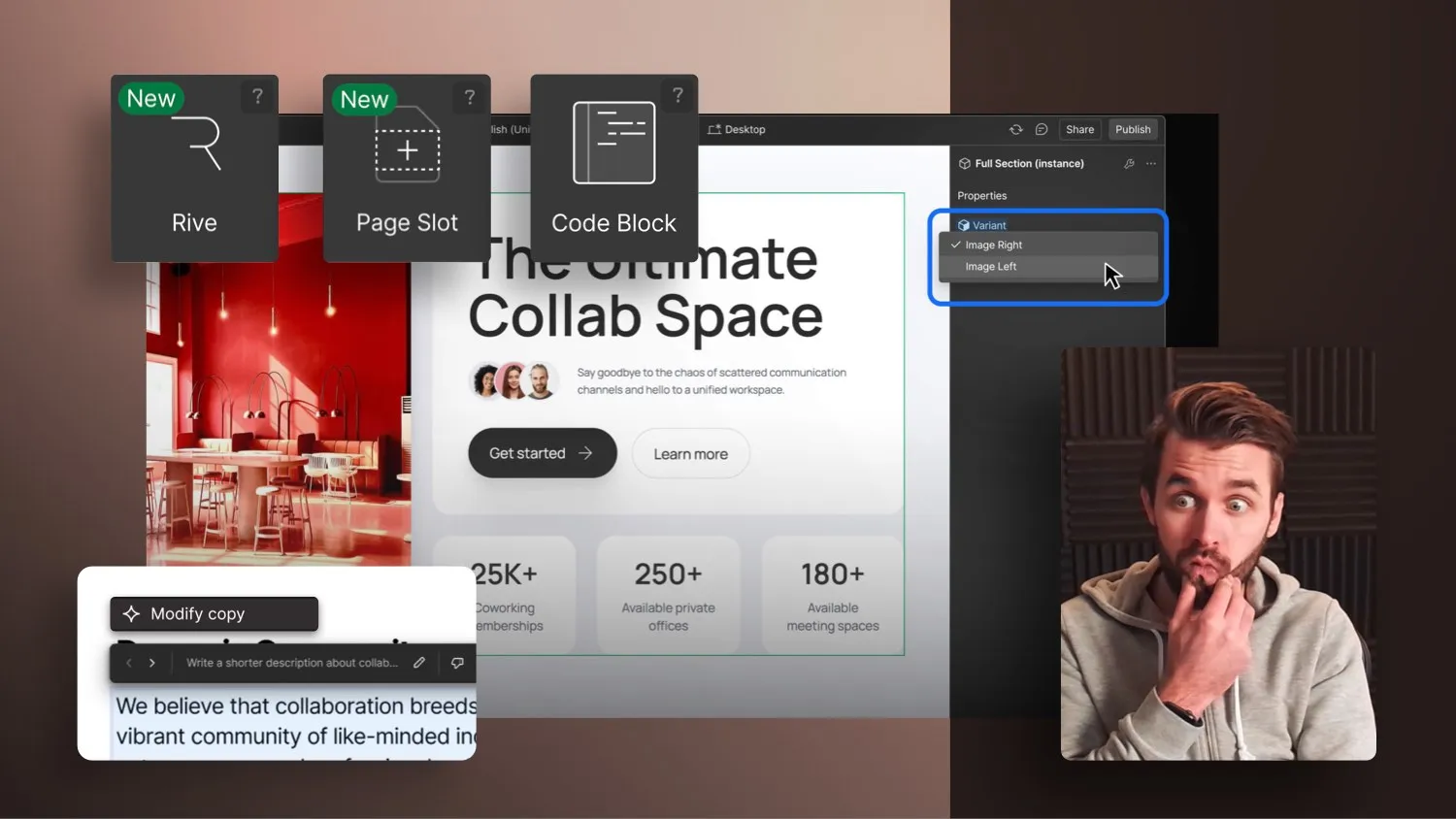 Vorschaubild zum Beitrag: 30 neue Webflow-Features, die du kennen musst (aus Q4 2024)
