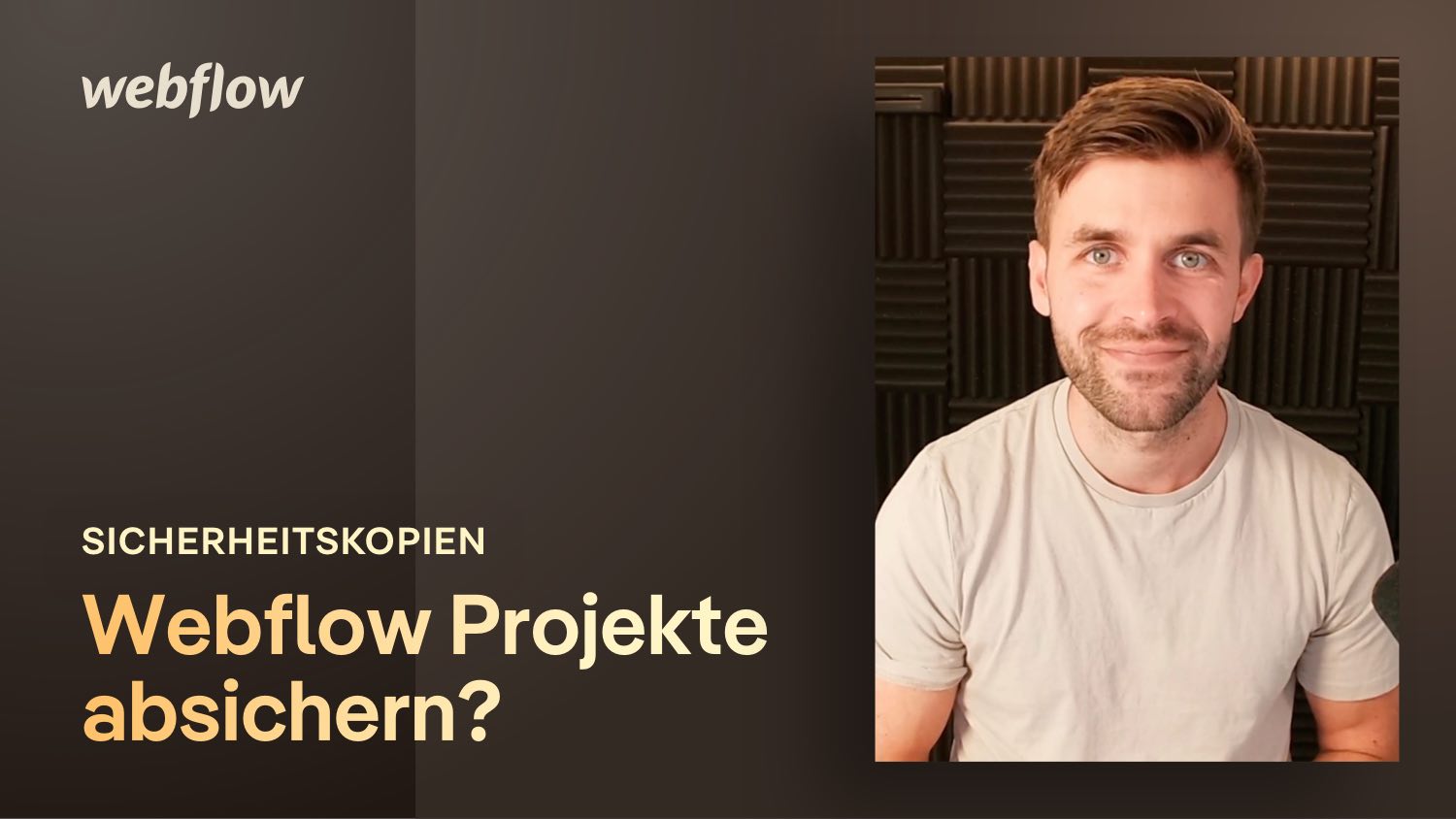 Vorschaubild zum Beitrag: Brauchst du Sicherheitskopien von Webflow Projekten?