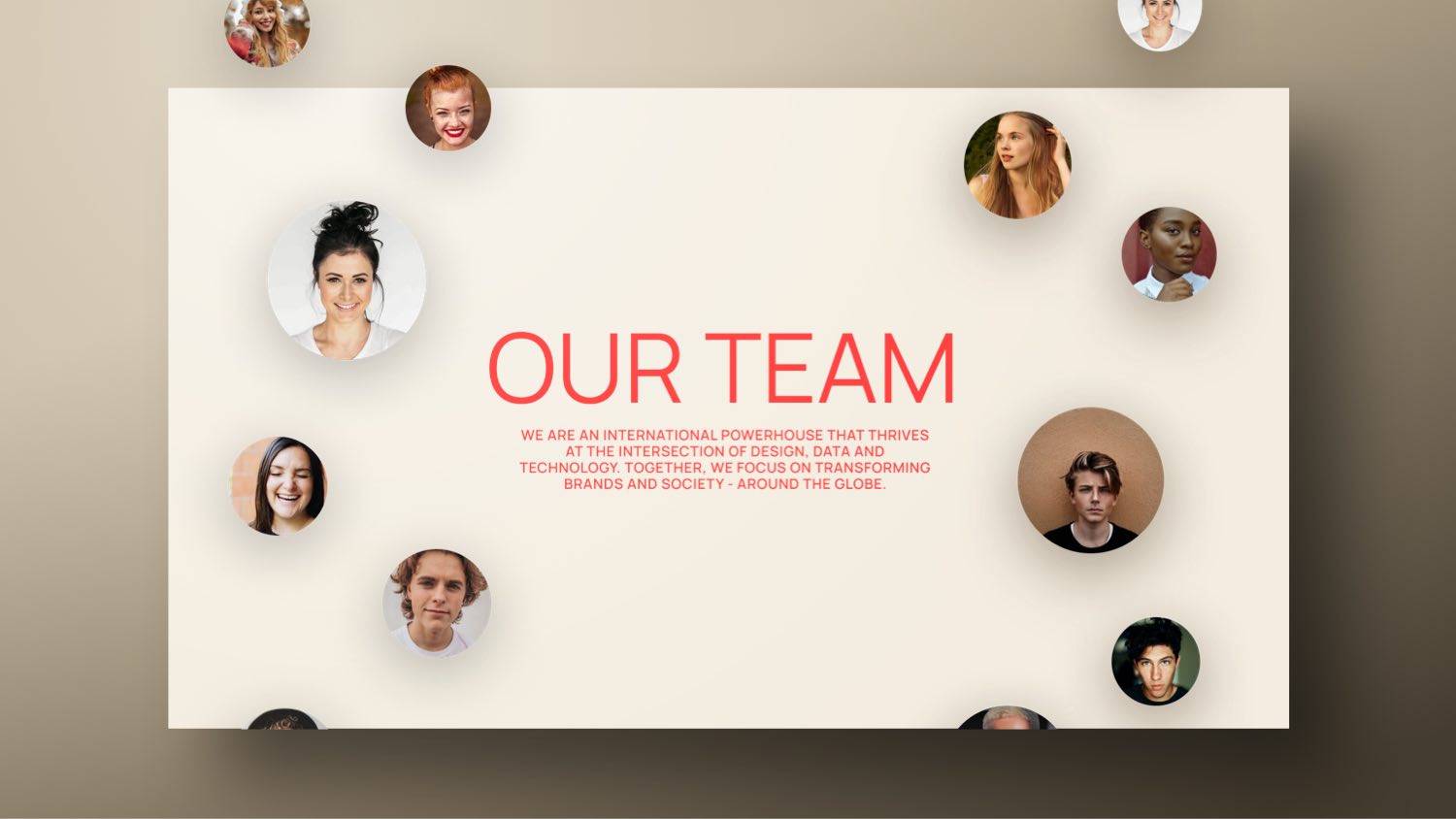 Vorschaubild zum Beitrag: Agentur Website: Teamseite aufbauen und animieren