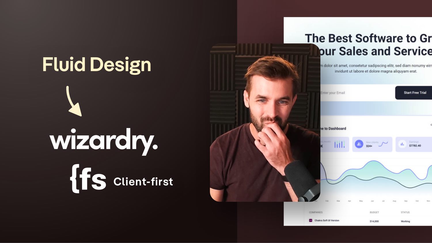 Vorschaubild zum Beitrag: Anleitung: Fluid Design in Webflow nutzen (mit Kalkulator)