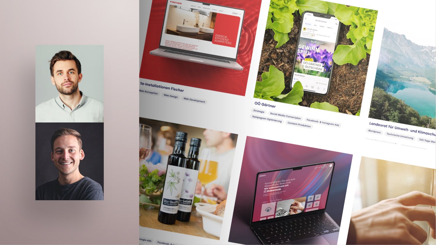 Vorschaubild zum Beitrag: 4 Mitarbeiter Agentur: Webflow und Wordpress parallel