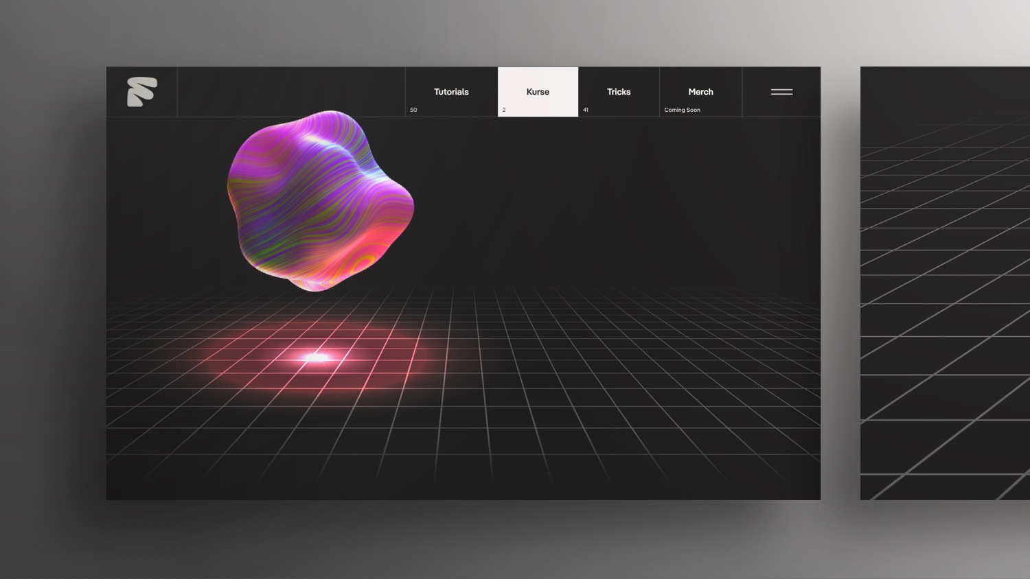 Vorschaubild zum Beitrag: 3D Linien-Grid in Webflow bauen