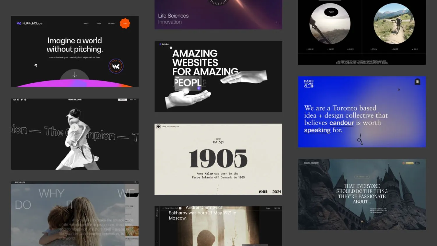 Vorschaubild zum Beitrag: 10 crazy Webflow Website Scroll Animationen