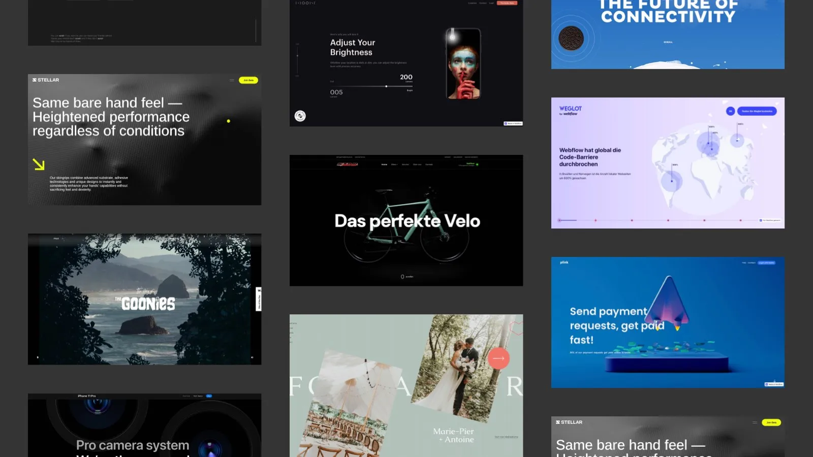 Vorschaubild zum Beitrag: 10 beeindruckende Webflow Website Animationen