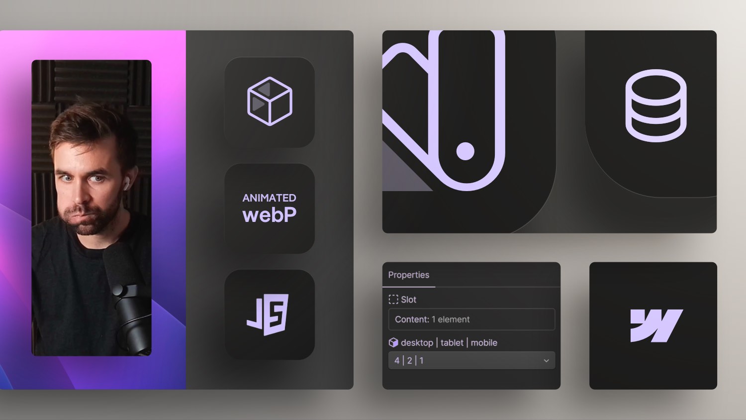 Vorschaubild zum Beitrag: 10 NEUE Webflow‑Tricks, die 95 % der Webdesigner nicht nutzen