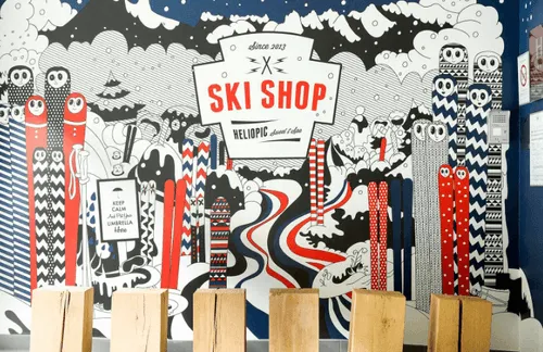 ski shop heliopic chamonix