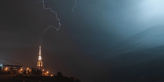 Les Menuires village par mauvais temps activités à faire