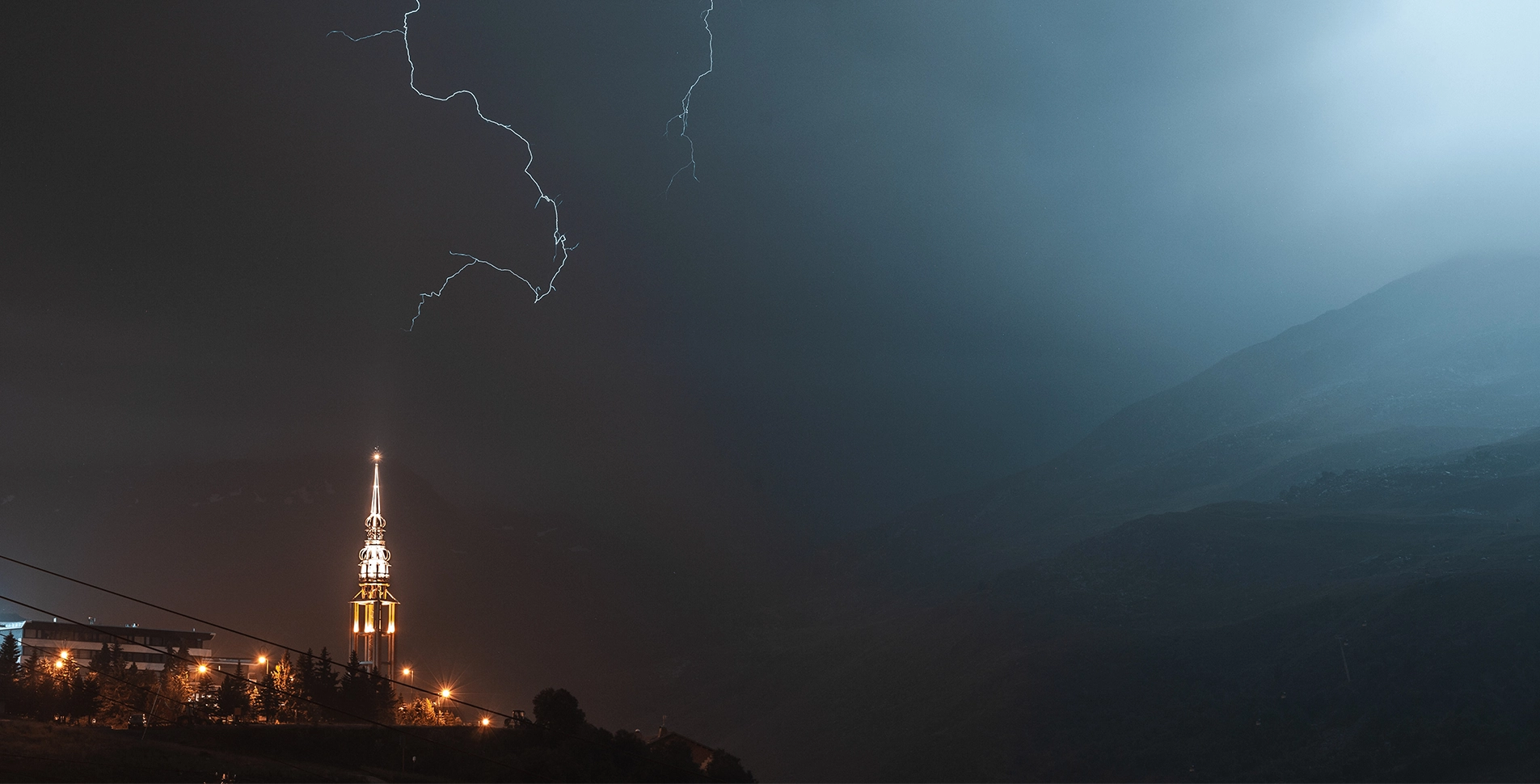 Les Menuires village par mauvais temps activités à faire