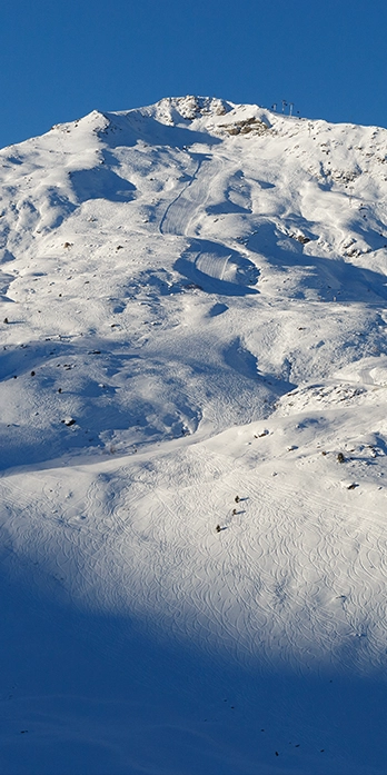Massif de La Masse aux Menuires