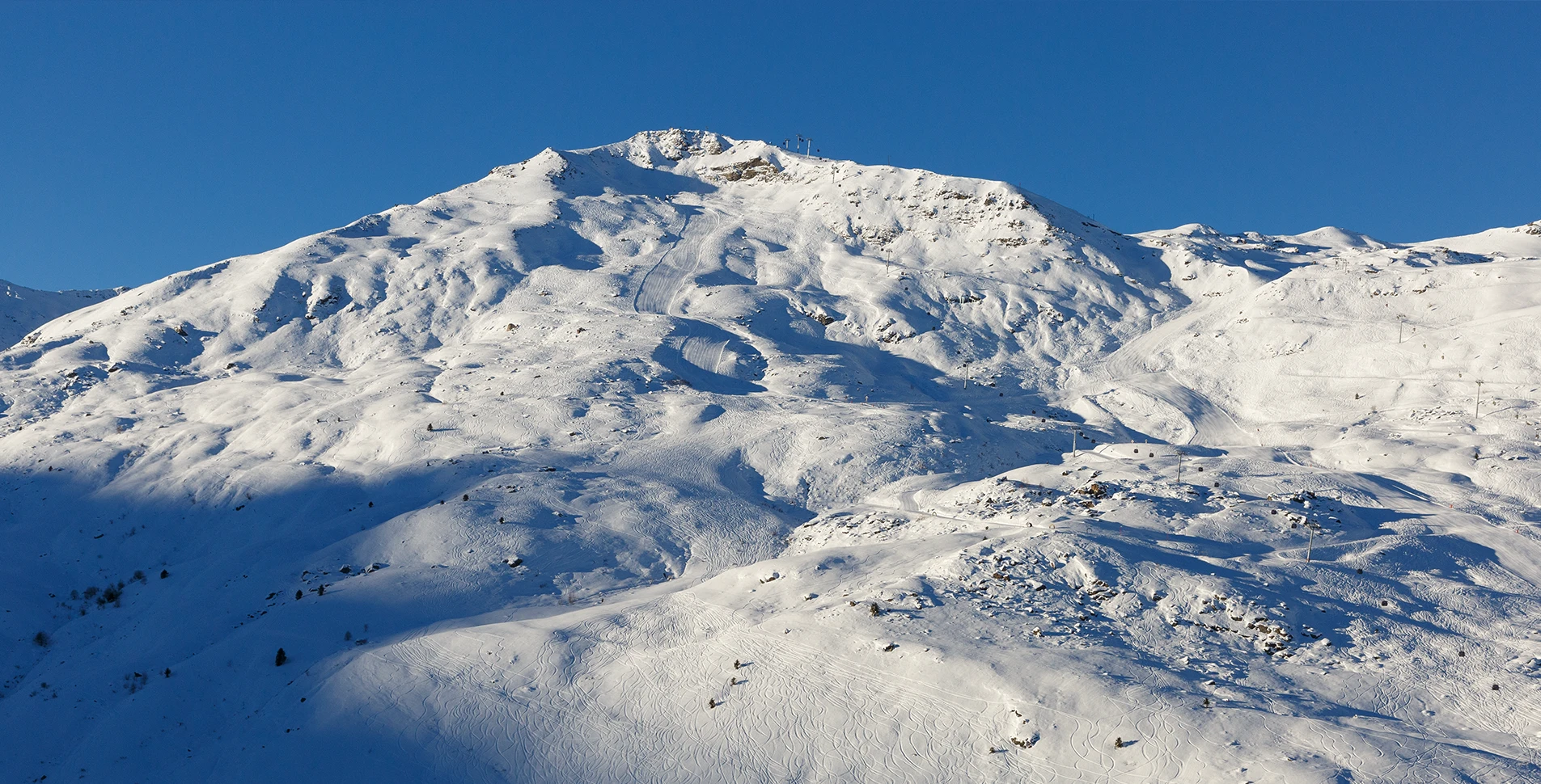 Massif de La Masse aux Menuires