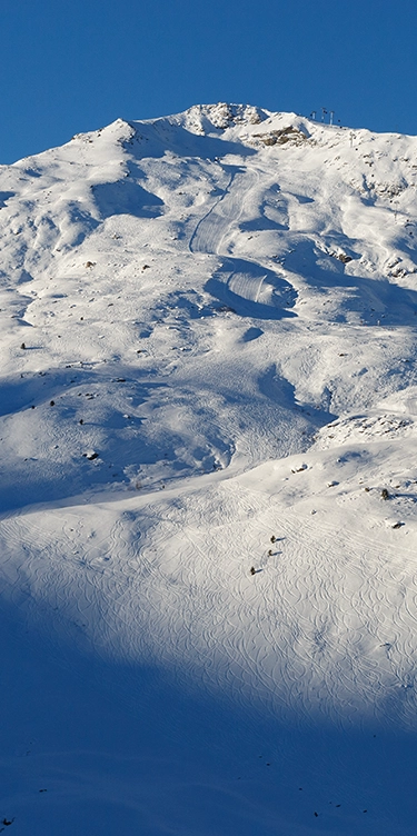 Massif de La Masse aux Menuires