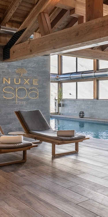 Spa & Bien-être Ours Blanc Les Menuires