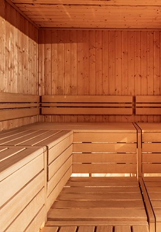 Sauna hotel Ours Blanc Les Menuires