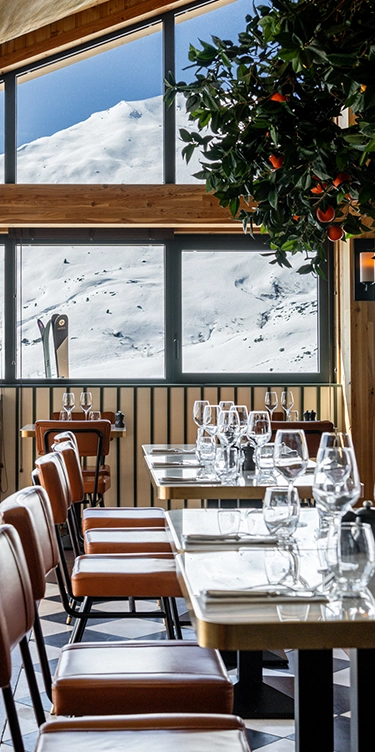 Restaurant & Bar Ours Blanc Les Menuires