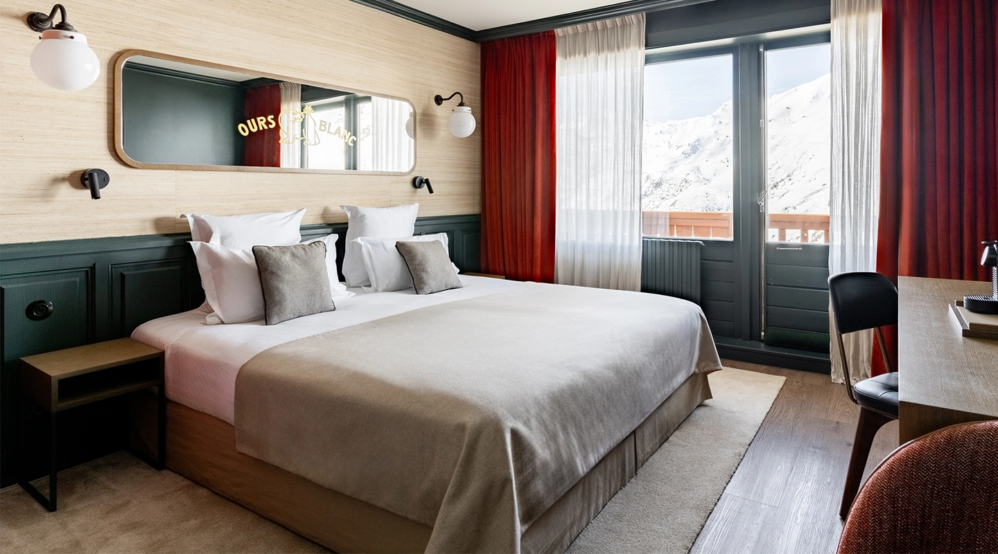 Les Menuires Hôtel Ours Blanc Rooms