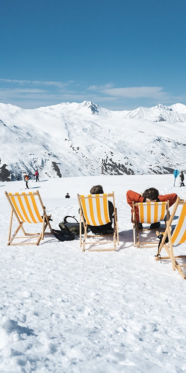 Transat sur les pistes des Menuires