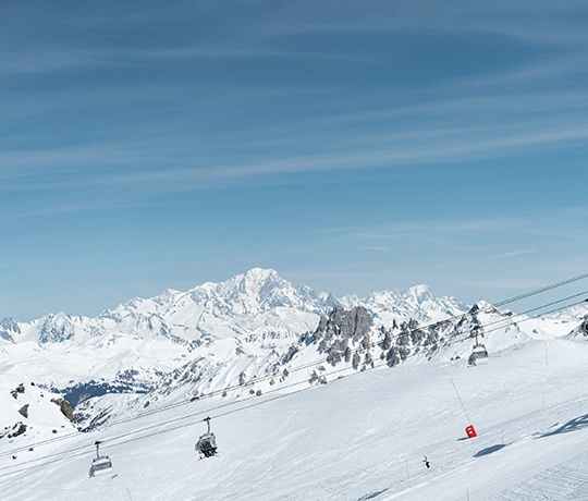 Domaine skiable Les Menuires