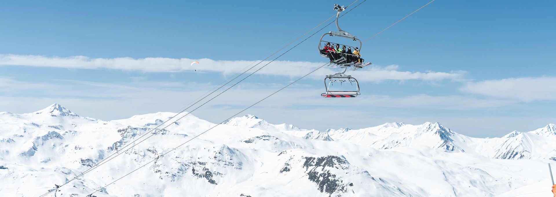 Les Menuires ski resort