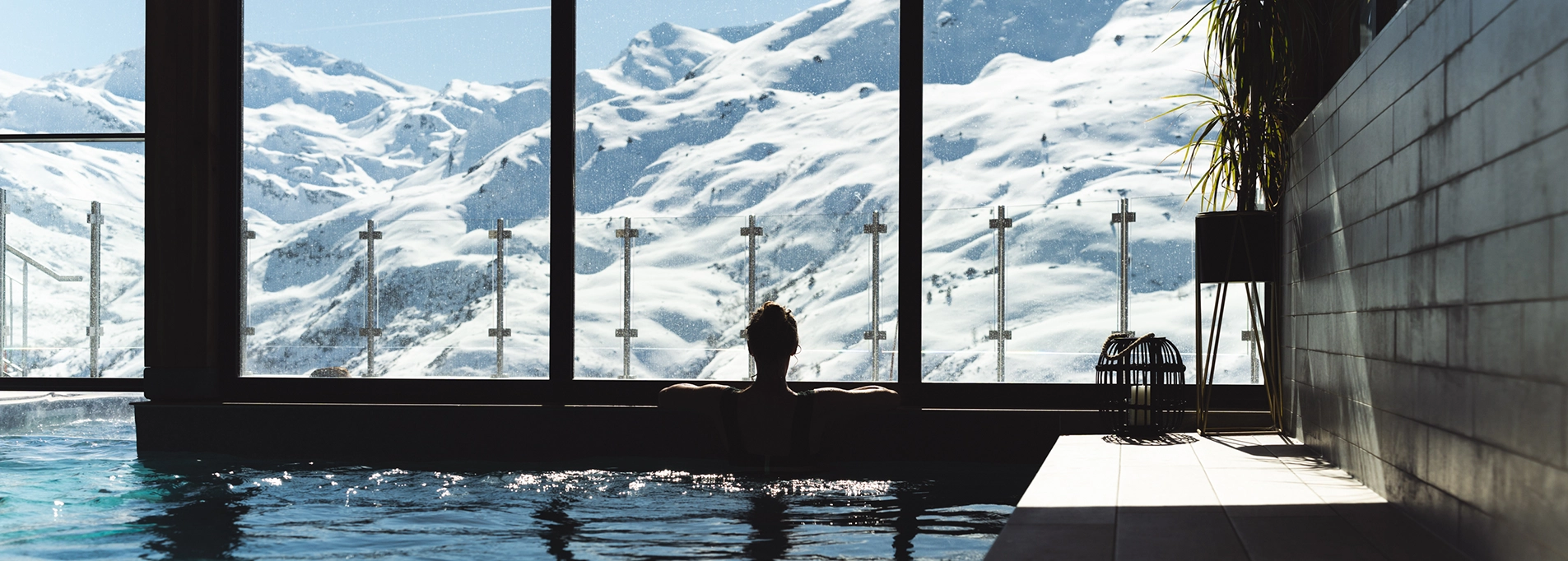 spa ours blanc les menuires