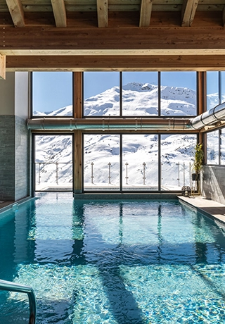 SPA NUXE hotel Ours Blanc Les Menuires