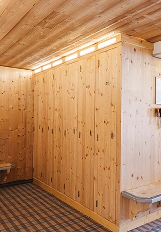 SKISHOP Hotel Ours Blanc Les Menuires