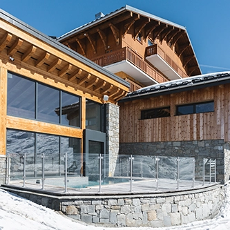 Ours Blanc extérieure