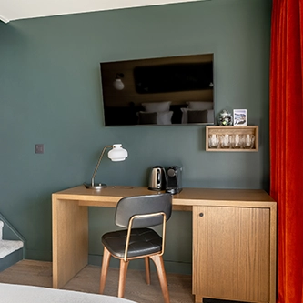 Bureau chambre duplex