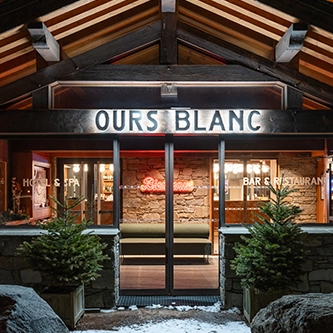 Entrée Ours Blanc