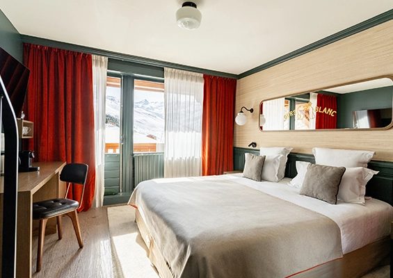 Duplex room for 4 people Hotel Ours Blanc