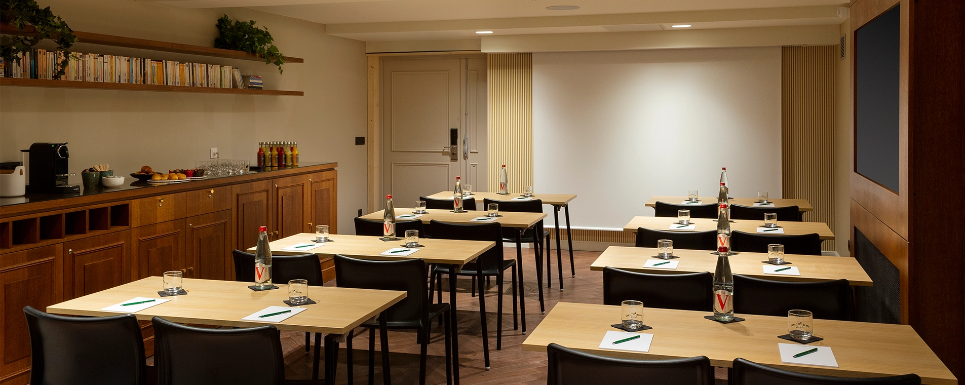 Salle de conférence à l'Ours Blanc aux Menuires