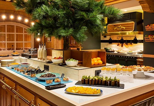 Global Hotel Ours Blanc Buffet