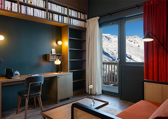 Connecting room for 6 people at L'Ours Blanc bedroom 2