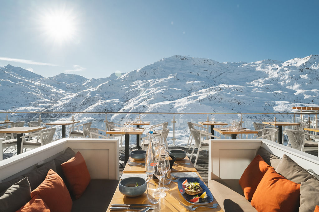 Terrasse de l'Ours Blanc