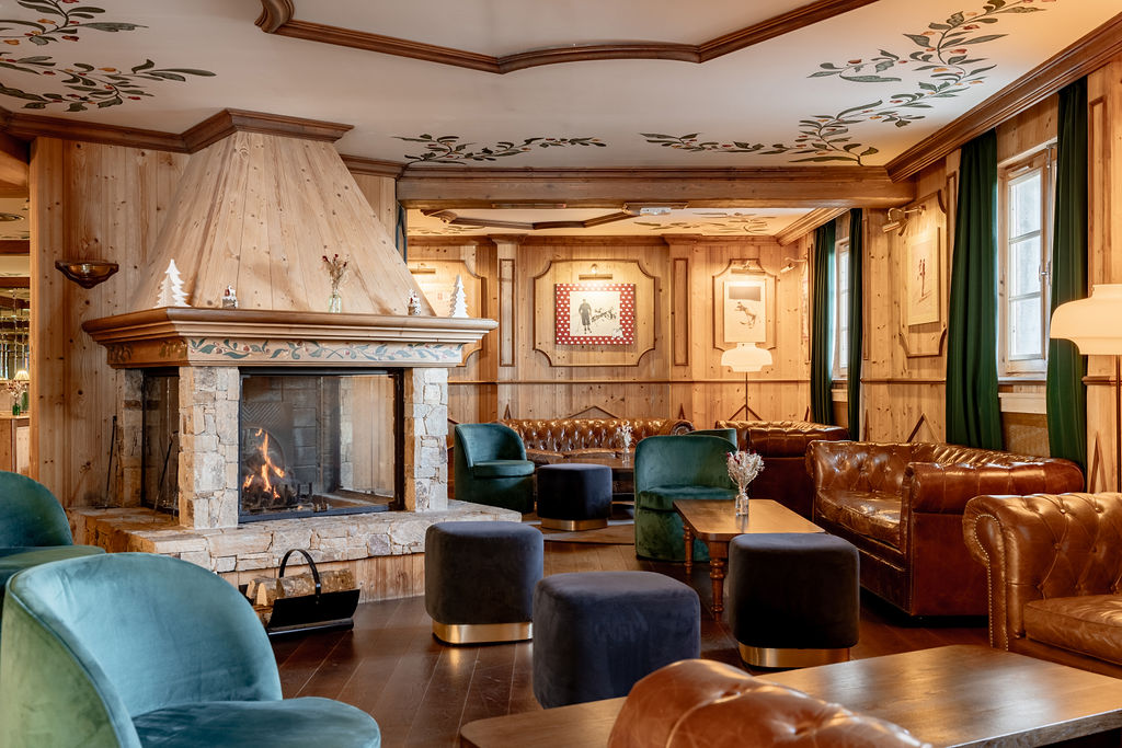 Salon Hotel Ours Blanc Les Menuires