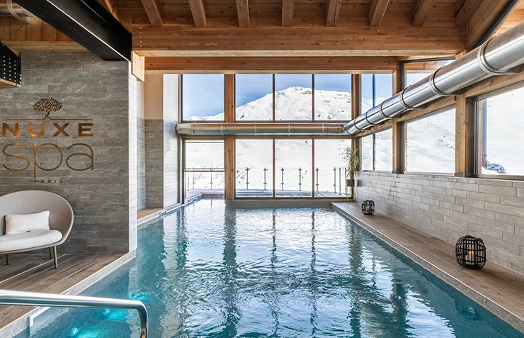 Pool Hotel Ours Blanc Les Menuires