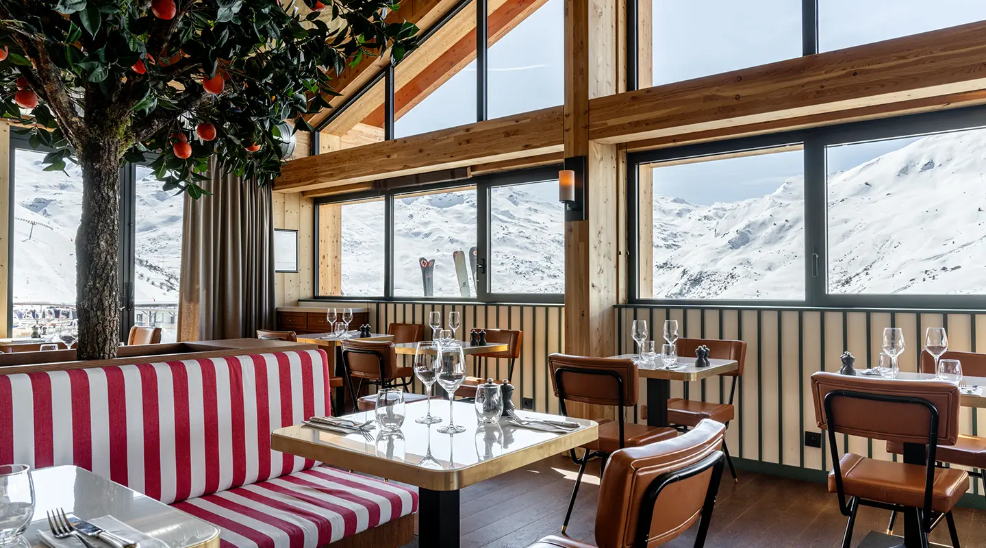 Restaurant & Bar Ours Blanc Les Menuires