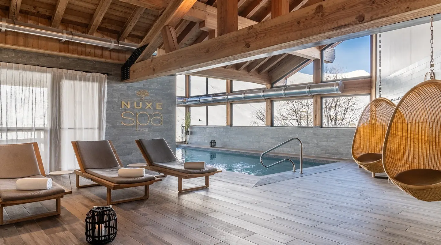 réservation de soins spa hôtel ours blanc menuires