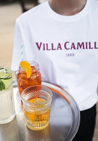 cocktail bar de la villa camille à banyuls sur mer