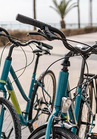 rack à vélo dans banyuls-sur-mer