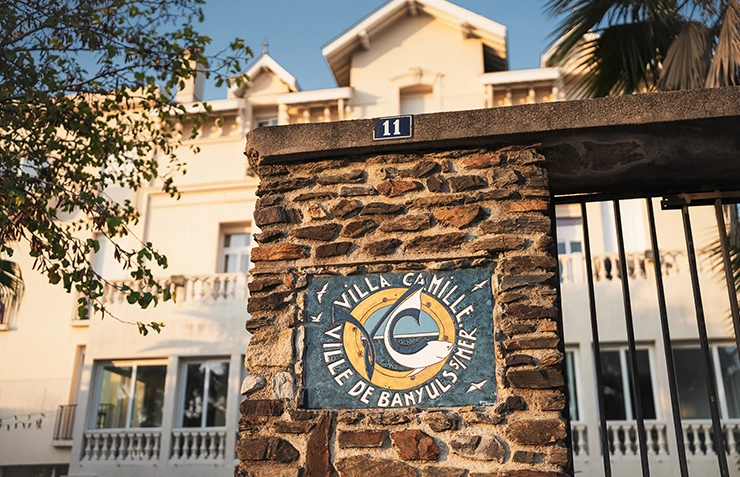 villa camille et la plage non loin