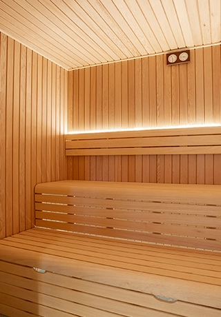 Sauna hôtel villa camille banyuls sur mer